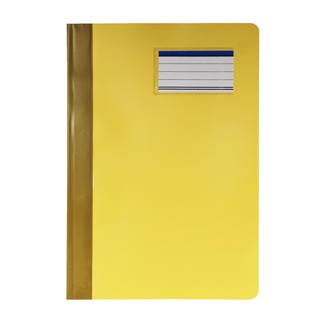 แฟ้มพลาสติก เจาะ 2 รู ปกทึบ BENNON L350 
ขนาด F/C, F4 (PC)