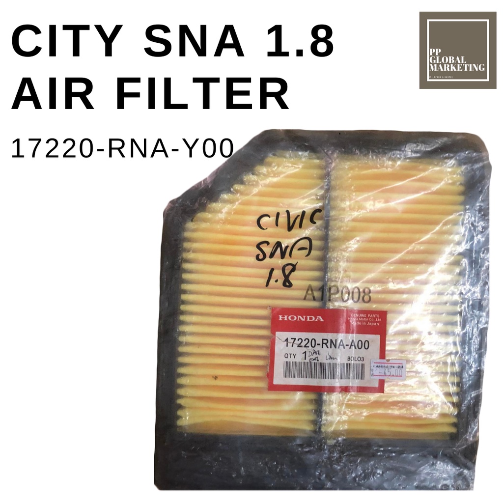 CIVIC SNA 1.8 17220-RNA-Y00 กรองอากาศ | ฮอนด้า