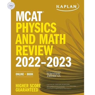 MCAT Physics and Math Review 2022-2023