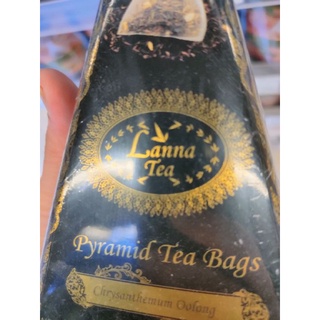 OOLONG TEA 🍵 Chrysanthemum /Pyramid Tea 🍵 Bags 100g Chiang Mai Thailand