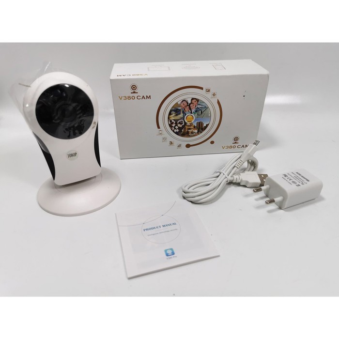 V380 CAM Panoramic Wifi IP Camera ไร้สาย wifi - กล้องวงจรปิดกล้อง ip 1080p