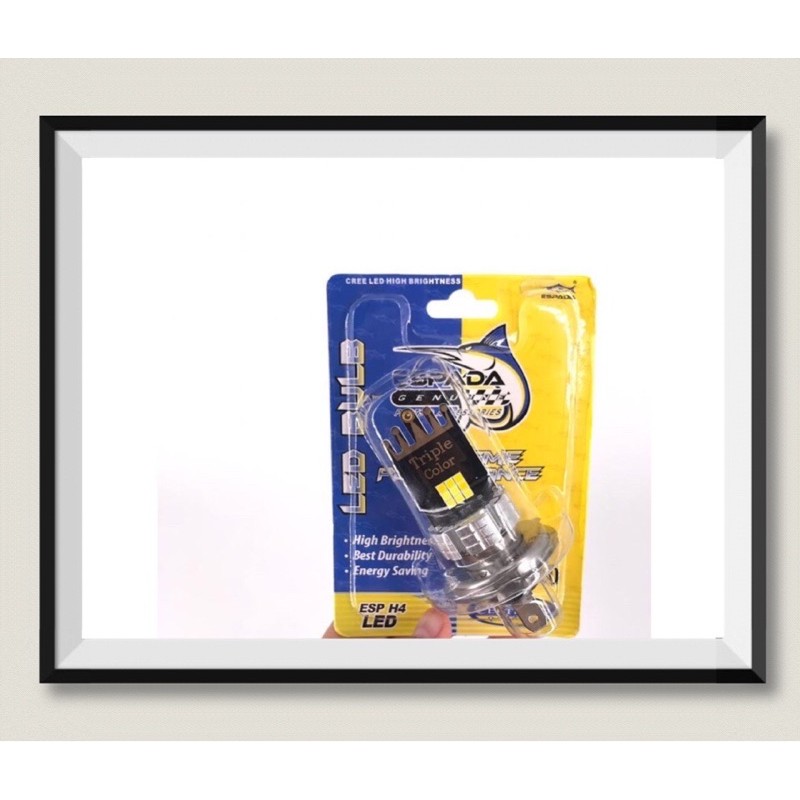 LED CROWN H4 / P15D (EX5, V3I, RFS150, Y15)