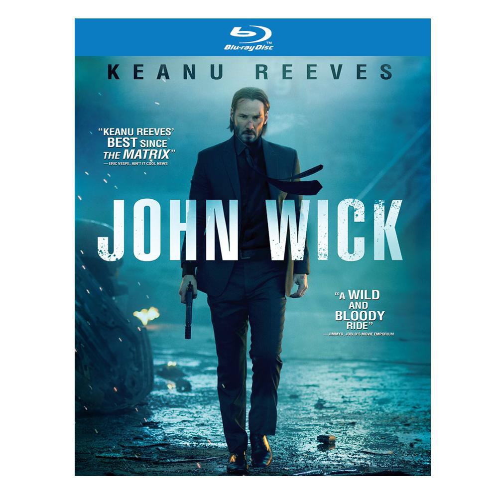 John Wick จอห์น วิค แรงกว่านรก (Blu-ray) (Re-Master) (บลูเรย์)