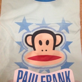 เสื้อยืด Paulfrank Crew สีฟ้าอ่อน ของแท้ 💯 เปอร์เซ็นต์ ‼️