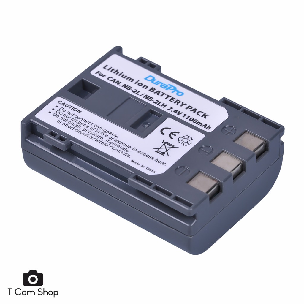 แบตเตอรี่ NB-2L  NB-2LH สำหรับกล้อง Canon EOS 400D 350D S80 S70 S50 S60 350D G7 G9 Kiss N X Rebel XT