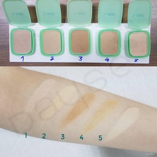 ❧✙♦️ของแท้·ส่งด่วน·ถูก♦️ DAYSE x CELINA: [รีฟิว] UV Block Oil Free Powder Foundation : เซลิน่า แป้งพริตตี้ แป้งพัฟ