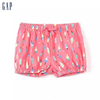 GAP กางเกงขาสั้นเด็กพิมพ์ลายลำลอง