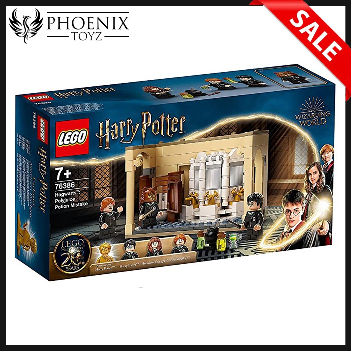 LEGO 76286 Harry Potter Hogwarts: Polyjuice Potion Mistake