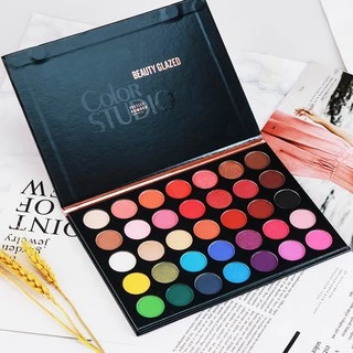BEAUTY GLAZED อายแชโดว์พาเลท 35 สี