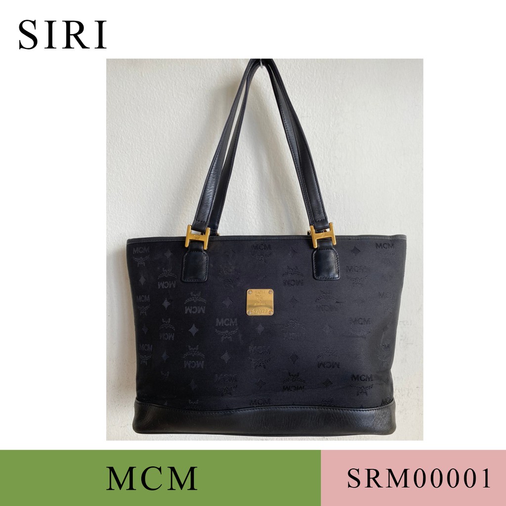 MCM SRM00001 กระเป๋าสะพาย กระเป๋ามือสอง