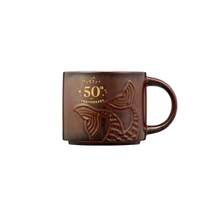 Starbucks 50th Anniversary siren mug 355ml แก้วสตาร์บัคส์มัค ของแท้ พร้อมส่ง