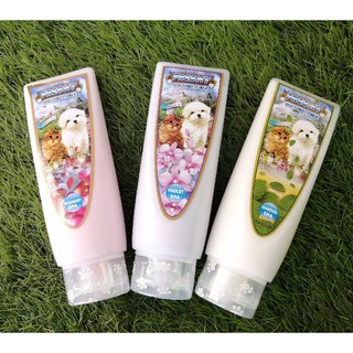 FRESHY Dog and Cat conditioner  สำหรับสุนัขและแมวทุกสายพันธุ์ 220 ml.