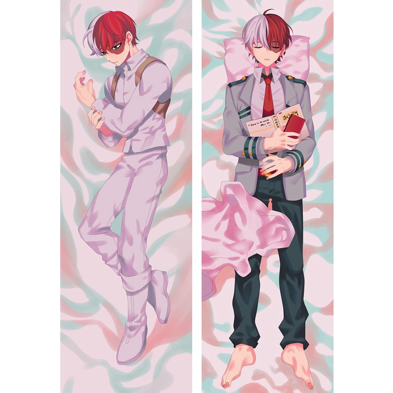 My Hero Academia Anime Dakimakura Hug หมอน Todoroki Shoto มังงะ Otaku