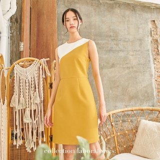 Oblique Cut Dress ชุดเดรสตัดแต่ง by collabs.