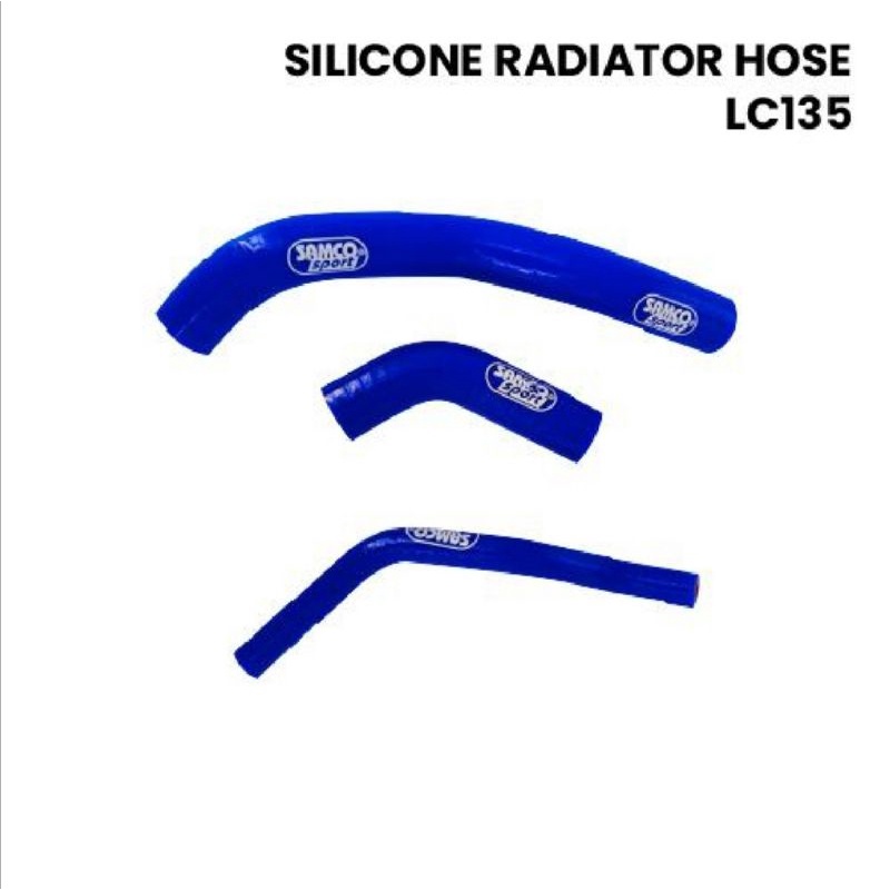 ท่อรับสัญญาณซิลิโคน LC135/Y15ZR/Y16ZR/RS150