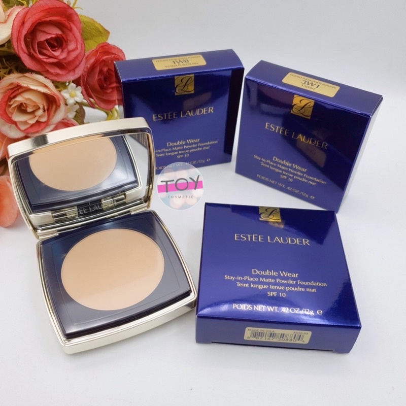 Estee Double Wear StayinPlace Matte Powder Foundation SPF10 toycosmetic ThaiPick