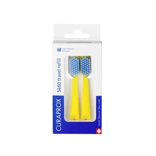หัวแปรงสีฟัน CURAPROX CS 5460 Travel set refills
