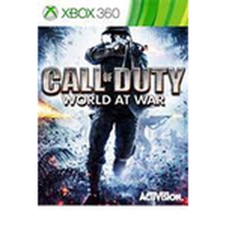 แผ่น XBOX 360 เกมส์ Call of Duty world at war ใช้กับเครื่องแปลงระบบ RGH