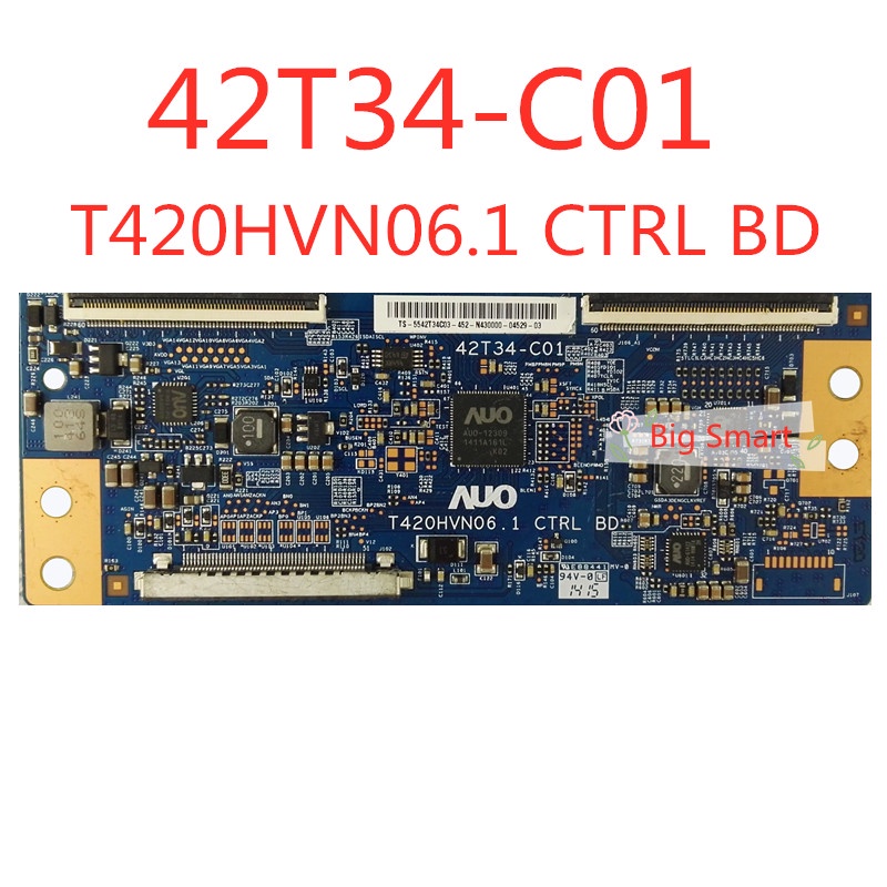 ลอจิกบอร์ด 42T34-C01 TCON Board T420HVN06.1 CTRL BD 42T34-CO1 TV T-CON