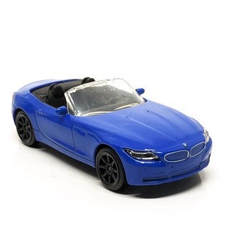 Majorette BMW Z4 Roadster - dark Blue Color /Wheels 8SB /scale 1/56 (3 inches) no package