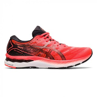 Asics รองเท้าวิ่งผู้ชาย Gel-Nimbus 23 Tokyo | Sunrise Red/Black ( 1011B295-600 )