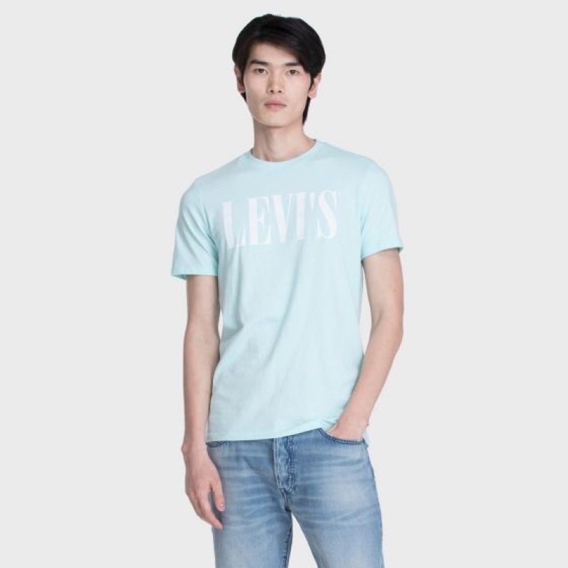 LEVI’S. เสื้อยืดคอกลมชายลีวายส์. ของแท้ 1000%. รุ่นชนช้อปเลยนะจ้ะ