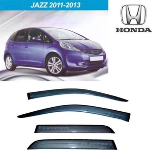 PR กันสาด HONDA JAZZ 2011 - 2013