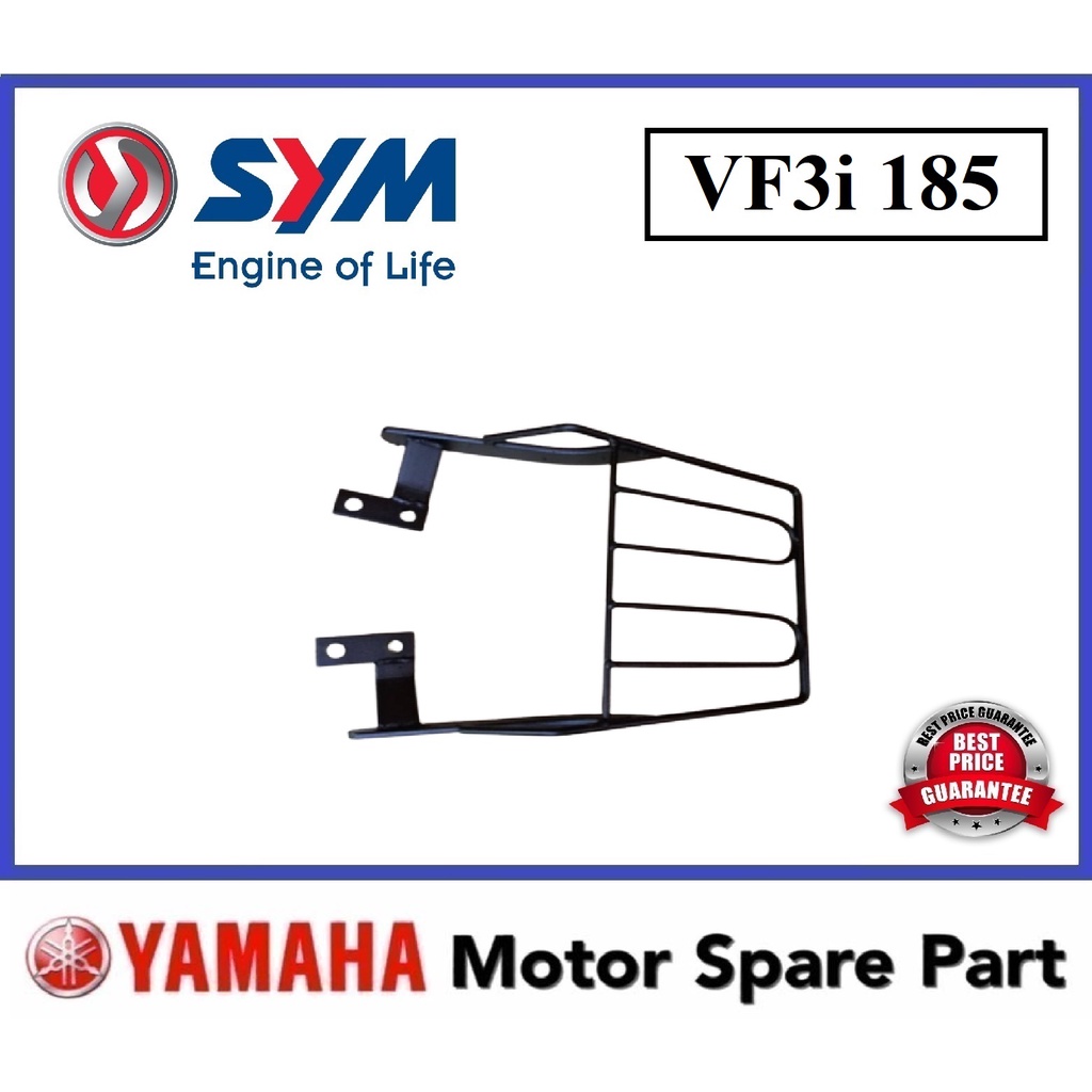 SYM VF3i กล่อง CARRIER 0 ASSY BELAKANG EKOR LETAK TONG ที่นั่งบาร์ L-BAR L BAR VF3-i VF3 i 185 VF3-1