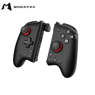 Mobapad Nintendo Switch Joycon จอยแพดแบบสั่นสะเทือนซ้ายและขวาสําหรับสวิทช์