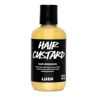 (สูตรใหม่! ไม่มีไข่) Lush Hair Custard Hair Dressing 100g.