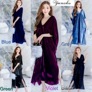 Maxi dress oversize
FREESIZE
ใส่หลวมๆเก๋ๆ