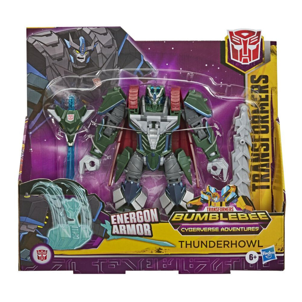 transformers bumblebee cyberverse adventures thunderhowl