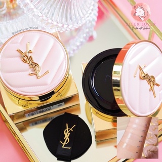 [เหลือ 1,750.- โค้ด "8MZCRVW"] 🔻พร้อมส่ง&amp;แท้🔻YSL YVES SAINT LAURENT Touche Eclat Glow Pact Cushion 14g.