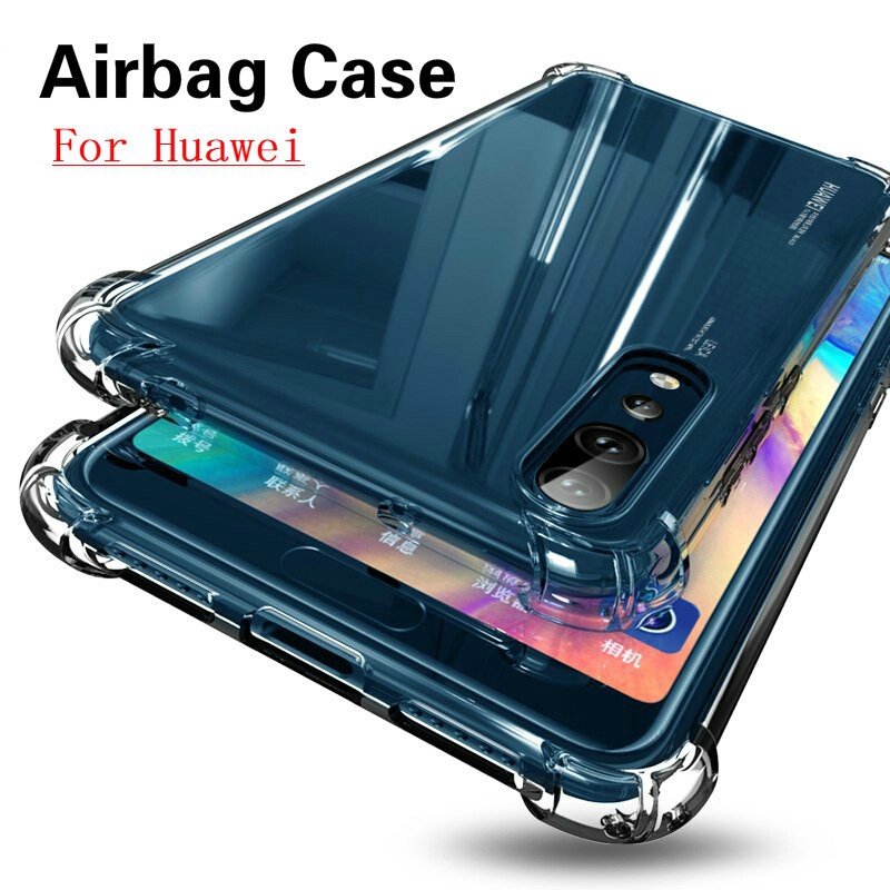 ถุงลมนิรภัยสําหรับ Huawei Y9s Y6s Y9 Prime Y7 Y5 Y6 Pro Prime 2019 Y9 Y7 Y6 Y5 Prime 2018 Y7 2020