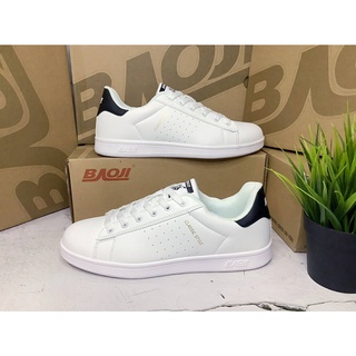 BAOJI [M] รองเท้าผ้าใบผู้ชายยี่ห้อบาโอจิ(BAOJI) รุ่นBJM-641 SIZE:41-45