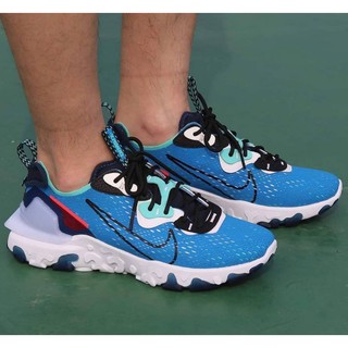 NIKE REACT VISION photo blue**สอบถามไซส์ก่อนสั่งซื้อทุกครั้งนะครับ**