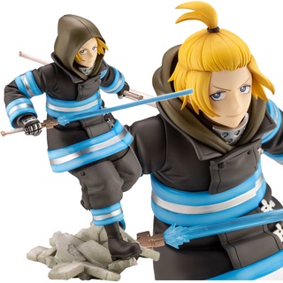 [แท้/Pre Order] 1/8 +หัวแถม อาเธอร์ Fire Force |  Arthur Boyle - Enn Enn no Shouboutai - ARTFX J (Kotobukiya)