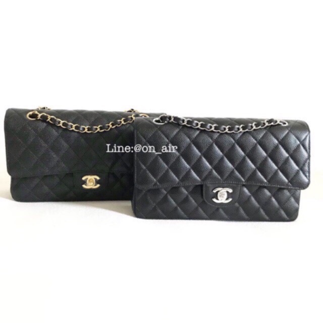 New chanel classic 10 shw&amp;ghw holo30