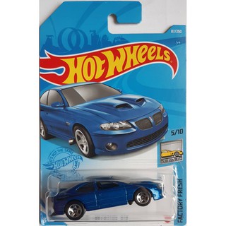 Hot Wheels Factory Fresh No.87 - 06 Pontiac GTO