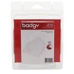 บัตรพลาสติก PVC ( ขนาด 0.76 ) 100 ใบ