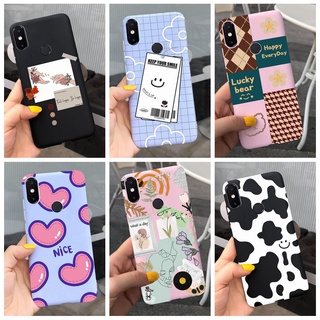 เคสโทรศัพท์มือถือแบบนิ่ม ลายเพ้นท์ศิลปะ แฟชั่น สําหรับ Xiaomi Mi 8 Lite SE Mi8 Lite Mi8Lite Mi8Pro Mi8SE