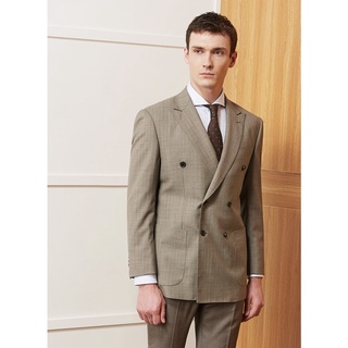 KINGMAN Double breasted two buttons สั่งตัดสูท สูทสั่งตัด ตัดสูท งานคุณภาพ สูทชาย สูทหญิง สูท ร้านตัดสูท เสื้อสูทตัดใหม่