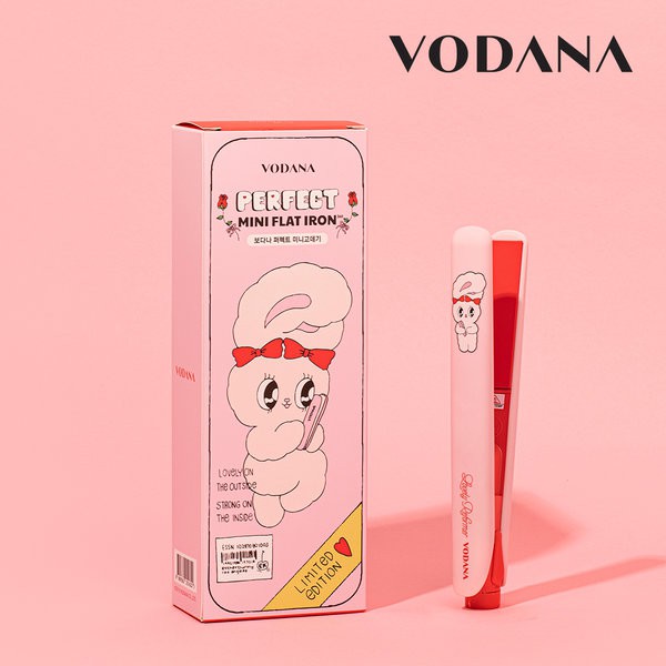 พร้อมส่ง ) Vodana x Esther Love You mini flat iron