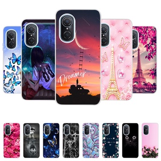 เคส Huawei Nova 9 SE 9SE JLN-LX1 JLN-LX3 เคสโทรศัพท์ ซิลิโคนนิ่ม พิมพ์ลายน่ารัก Huawei Nova9 s e