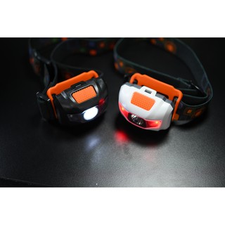 Headlamp Led head light AAA Battery ไฟฉายคาดศรีษะ