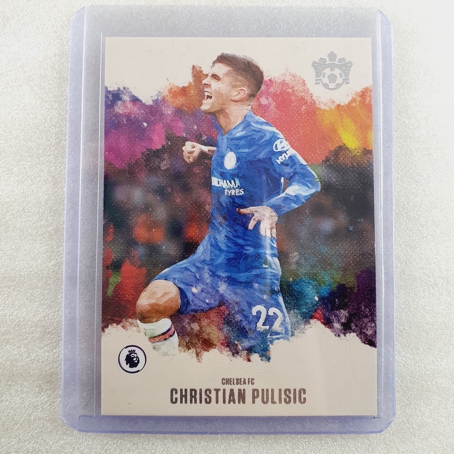 การ์ด Pulisic / Panini Pitch King / Chelsea / Panini Chronicles การ์ดฟุตบอล การ์ดนักฟุตบอล Topps การ