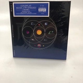 CD  Coldplay Music Of The Spheres CD 2021 อัลบั้มใหม่