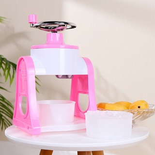 ที่บดน้ำแข็ง เกล็ดหิมะ เครื่องบดน้ำแข็งใส Manual Ice Crusher Mini Ice Smasher DIY Ice Cream -มีพร้อมส่ง-