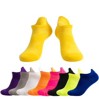 Outdoor Sports Men Women Fitness Running Socks Breathable Ankle Sock Kaos Kaki  ถุงเท้าปั่นจักรยาน  ถุงเท้ากีฬา