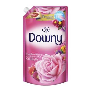 Downy ดาวน์นี่ สวนดอกไม้ผลิ น้ำยาปรับผ้านุ่ม ผลิตภัณฑ์ปรับผ้านุ่ม สูตรเข้มข้นพิเศษ 1.47  ลิตร